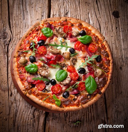 Tasty Italian Pizza #2, 25xJPG
