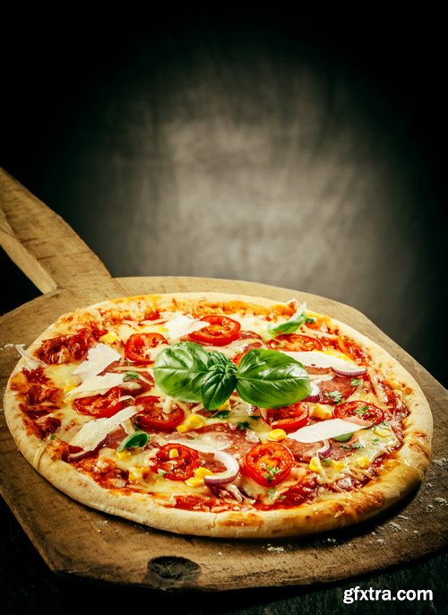 Tasty Italian Pizza #2, 25xJPG