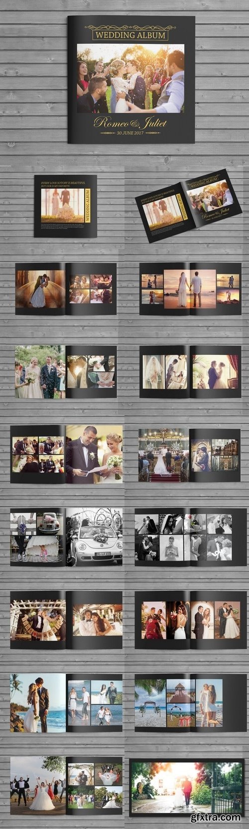 CM - Square Wedding Album 1914109