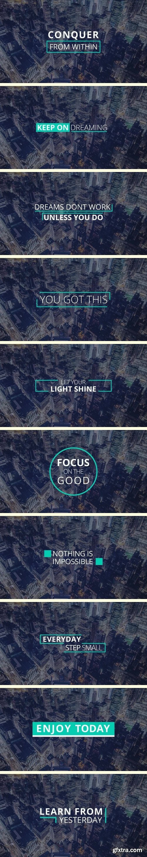 MotionArray - Creative Minimal Titles After Effects Templates 58010