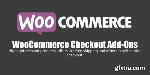 WooCommerce - Checkout Add-Ons v1.12.0