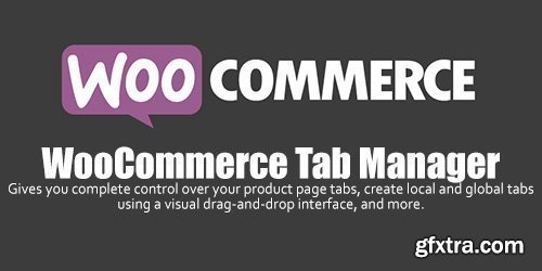 WooCommerce - Tab Manager v1.9.0