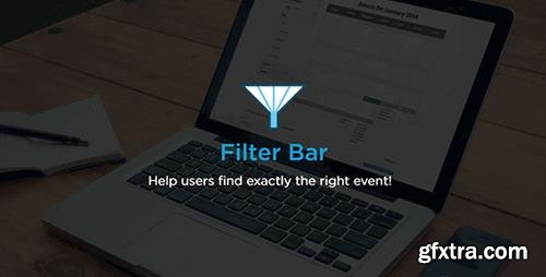 The Events Calendar - Filter Bar v4.5.3