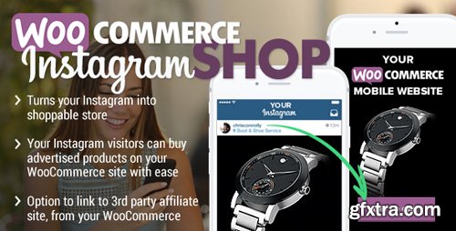 CodeCanyon - WooCommerce Instagram Shop v1.8.2 - 15315786 - NULLED