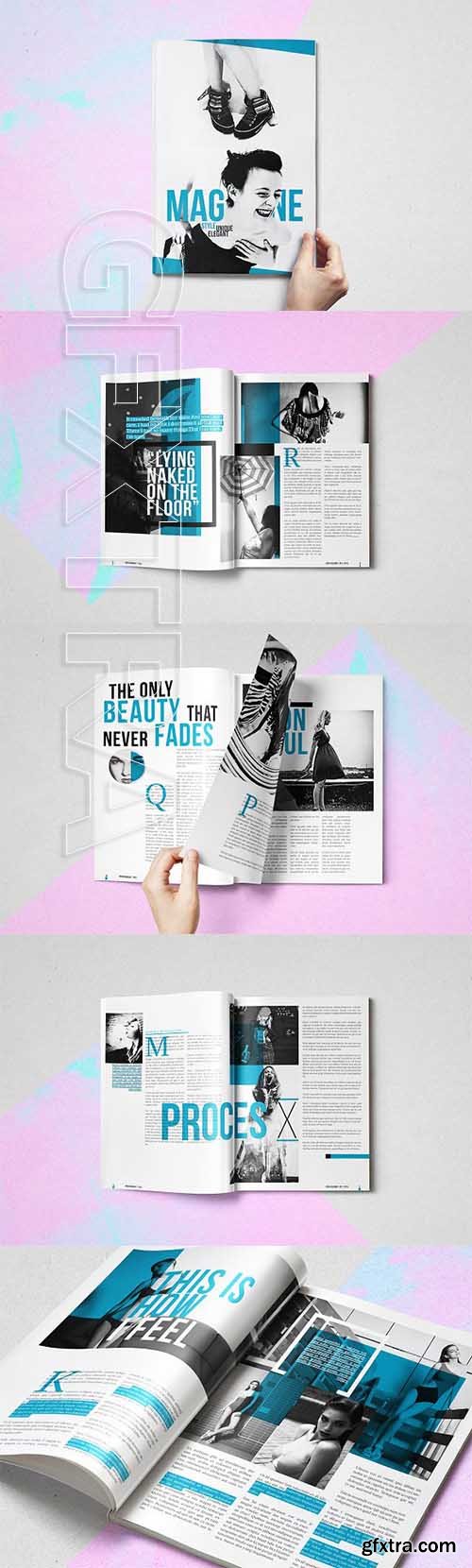 CreativeMarket - Creative Magazine Template 2219582