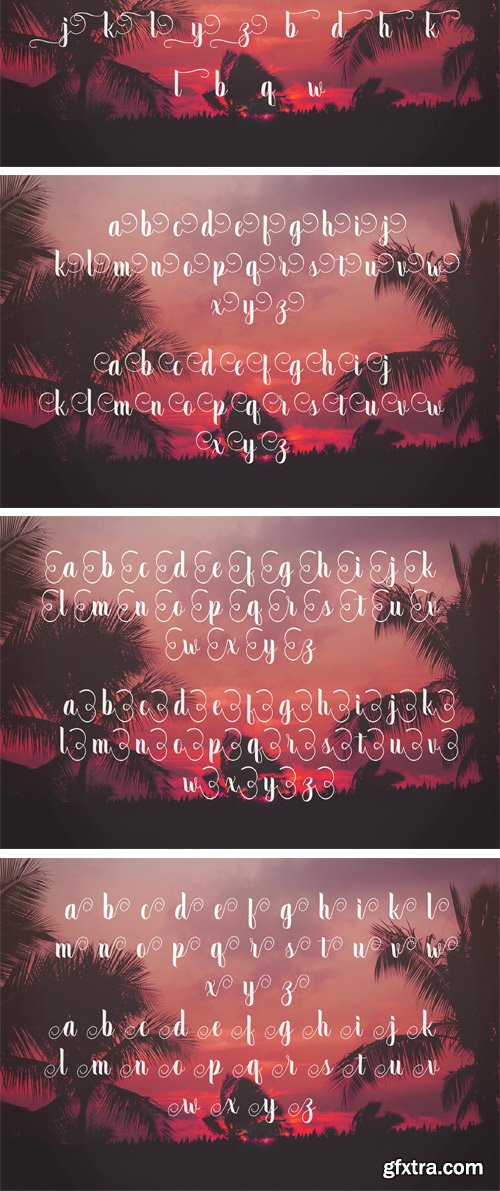 Fontbundles - September Script Font
