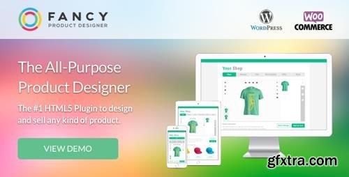 CodeCanyon - Fancy Product Designer v3.6.5 - WooCommerce/WordPress - 6318393
