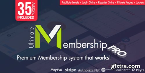 CodeCanyon - Ultimate Membership Pro WordPress Plugin v6.5 - 12159253 - NULLED