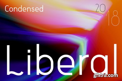 Liberal Condensed Font Family