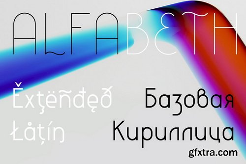 Liberal Condensed Font Family