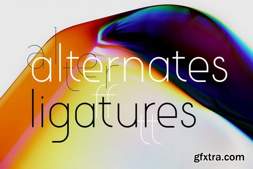 Liberal Condensed Font Family