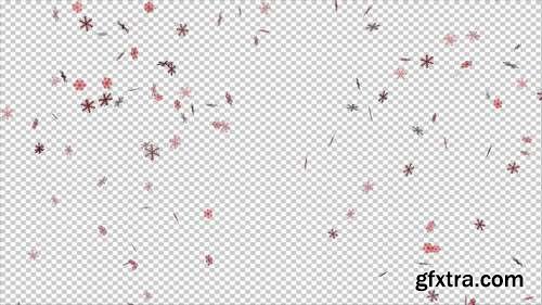 MotionArray - Snowflakes Falling Pack Motion Graphics 52641