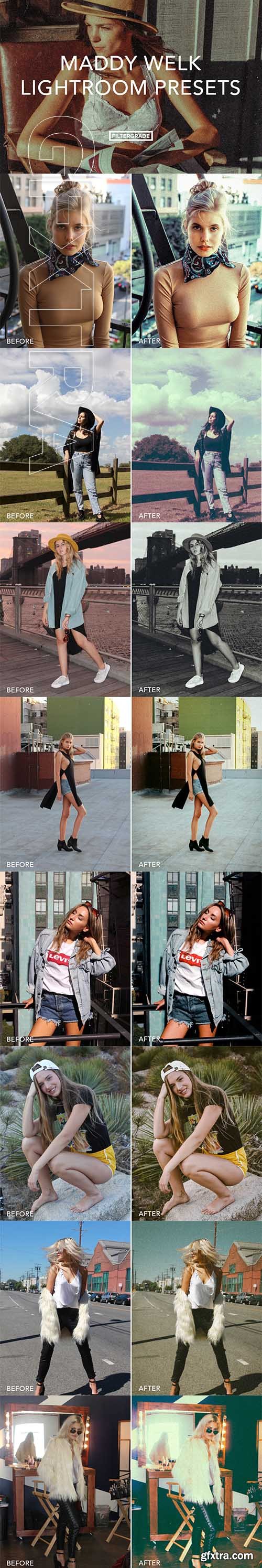 Maddy Welk Lightroom Presets