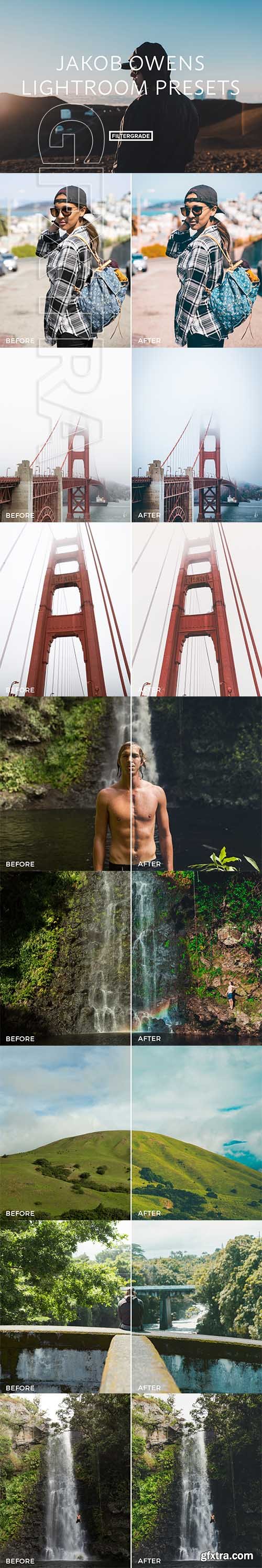 Jakob Owens Lightroom Presets