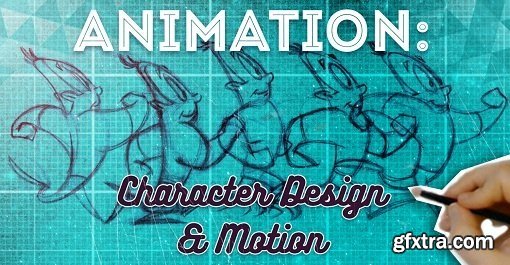 Animation Character Design & Motion
