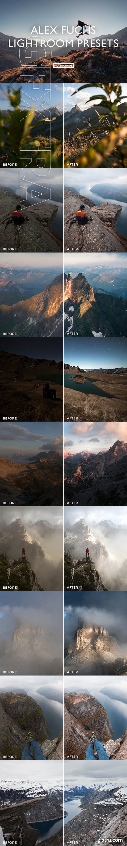 Alex Fuchs Lightroom Presets
