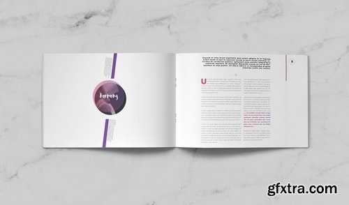 Magenta Modern Brochure