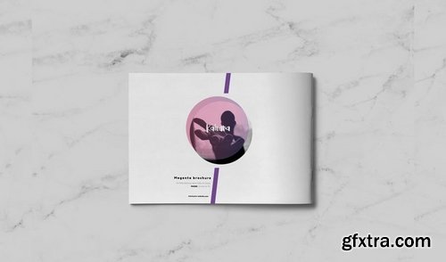 Magenta Modern Brochure