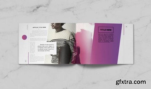 Magenta Modern Brochure
