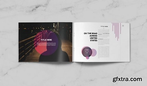 Magenta Modern Brochure