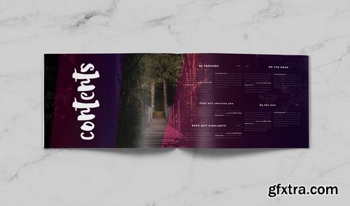 Magenta Modern Brochure