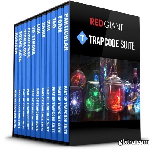 Red Giant Trapcode Suite 14.0.4 WIN