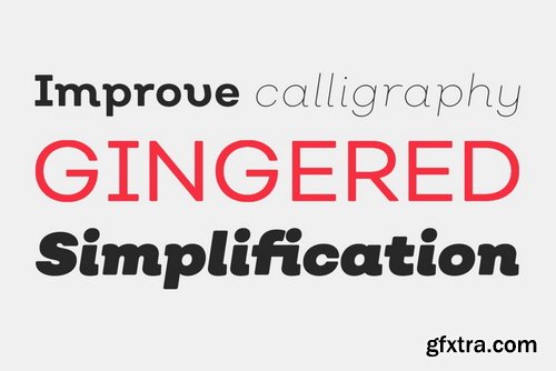 Nutmeg Font Family 