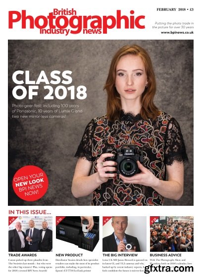 British Photographic Industry News - February 2018