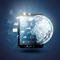 Business Digital Communications 25xEPS