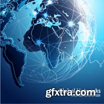 Business Digital Communications 25xEPS