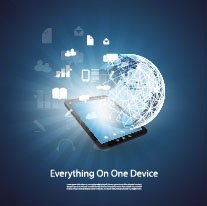 Business Digital Communications 25xEPS