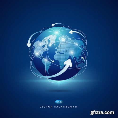 Business Digital Communications 25xEPS