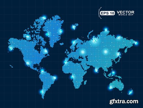 Business Digital Communications 25xEPS