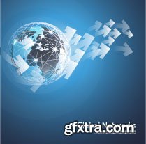 Business Digital Communications 25xEPS