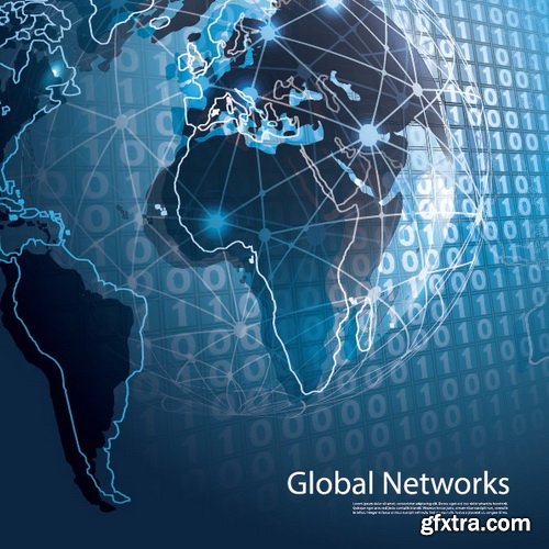 Business Digital Communications 25xEPS