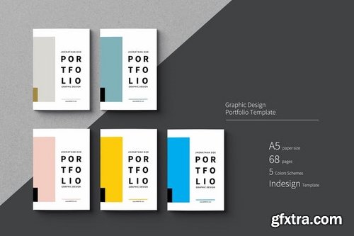 Graphic Design Portfolio Template