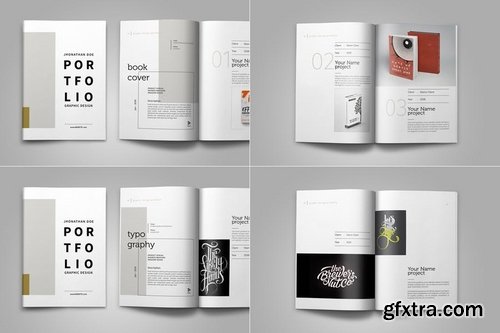 Graphic Design Portfolio Template