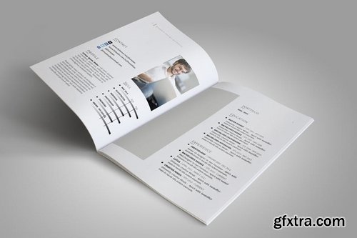 Graphic Design Portfolio Template