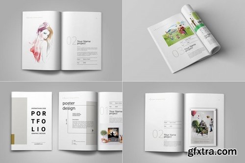 Graphic Design Portfolio Template