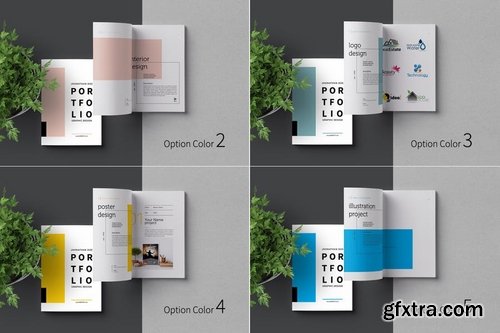 Graphic Design Portfolio Template