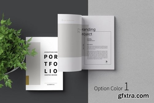 Graphic Design Portfolio Template