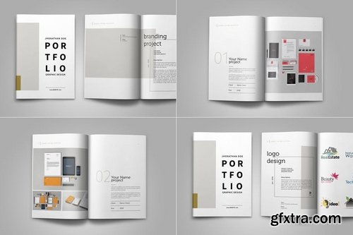 Graphic Design Portfolio Template