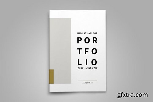 Graphic Design Portfolio Template