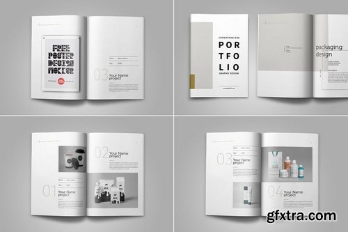 Graphic Design Portfolio Template