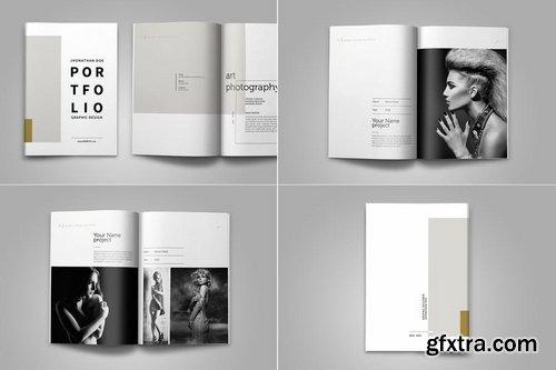 Graphic Design Portfolio Template