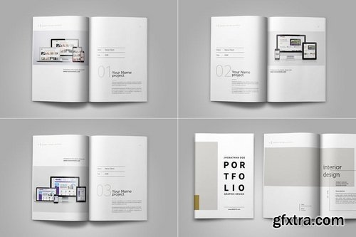 Graphic Design Portfolio Template