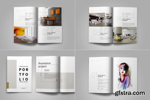 Graphic Design Portfolio Template