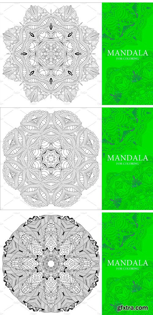 CM - Unusual Mandalas for Coloring 4 2182657