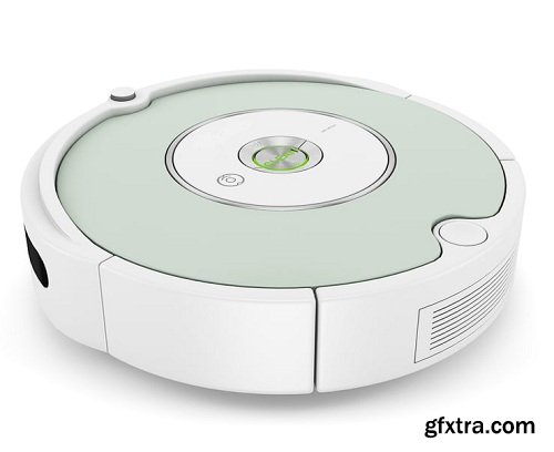 Automatic Vaccum Cleaner 3d Model