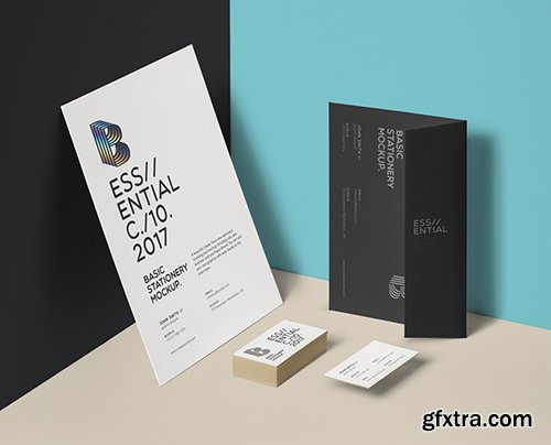 Basic Stationery Branding Vol 19 Basic Stationery Branding Vol 19